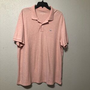 Vineyard Vines Light Pink Polo Shirt for Men